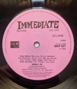 LP Humble Pie: Town And Country