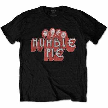 Merch Humble Pie: Maglietta Live '73 Poster