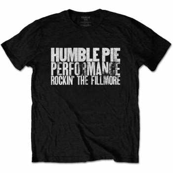 Merch Humble Pie: Maglietta Rockin The Fillmore
