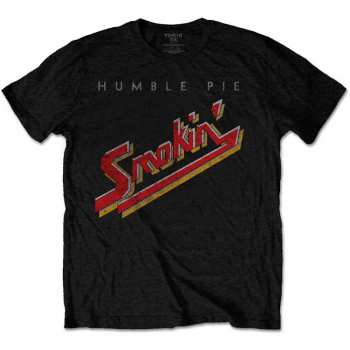 Merch Humble Pie: Maglietta Smokin' Vintage