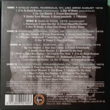 5CD/Set di cofanetti Humble Pie: Up Our Sleeve - Official Bootleg Box Set Vol.3