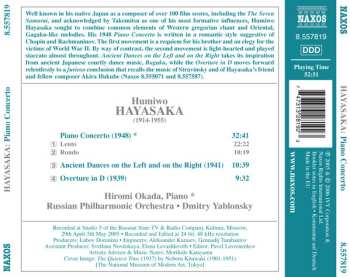 CD Russian State Symphony Orchestra: Piano Concerto • Ancient Dances On The Left And On The Right
