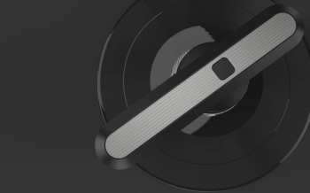 Audiotechnica HumminGuru Orbit Vinyl Record Static Remover