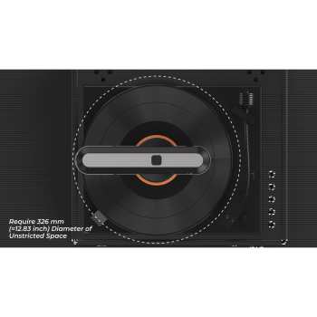 Audiotechnica HumminGuru Orbit Vinyl Record Static Remover