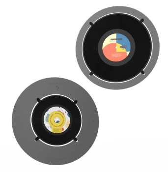 Audiotechnica Humminguru - Ultrazvuková myčka gramofonových desek, s adaptérem