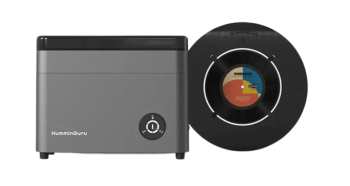 Audiotechnica Humminguru - Ultrazvuková myčka gramofonových desek, s adaptérem