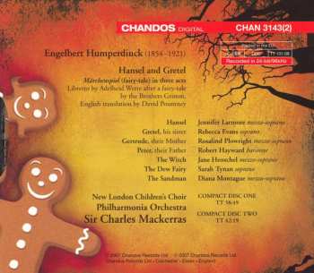 2CD/Set di cofanetti Philharmonia Orchestra: Hansel & Gretel