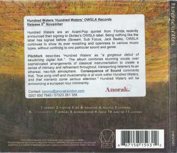 CD Hundred Waters: Hundred Waters