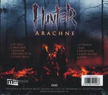 CD Hunter: Arachne