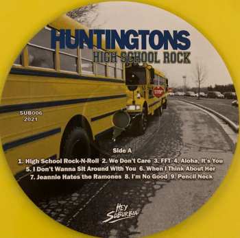LP Huntingtons: High School Rock LTD | CLR
