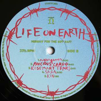 LP Hurray For The Riff Raff: Life On Earth