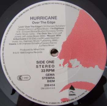 LP Hurricane: Over The Edge