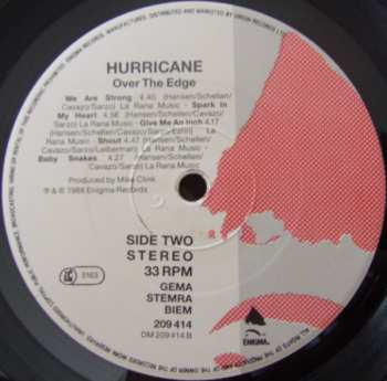 LP Hurricane: Over The Edge