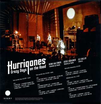 4LP Hurriganes: Crazy Days On The Road