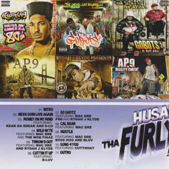 CD Husalah: Tha Furly Ghost Volume 3