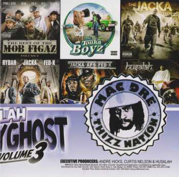 CD Husalah: Tha Furly Ghost Volume 3