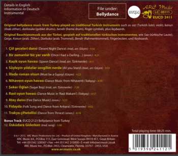 CD Huseyin Turkmenler Ensemble: 	 TURKEY Turkish Bellydance (Desert Night Dance)