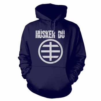 Merch Hüsker Dü: Felpa con cappuccio Circle Logo Husker Du 1