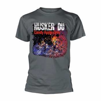 Merch Hüsker Dü: Maglietta Candy Apple Grey Cover