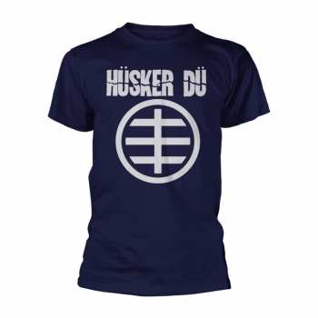 Merch Hüsker Dü: Maglietta Circle Logo Husker Du 1