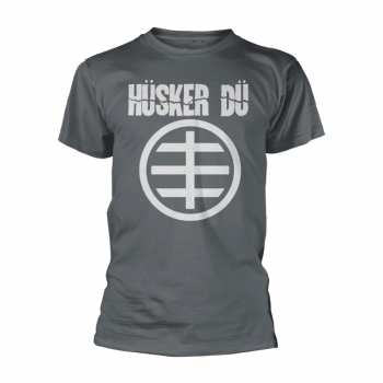 Merch Hüsker Dü: Maglietta Circle Logo Husker Du 2