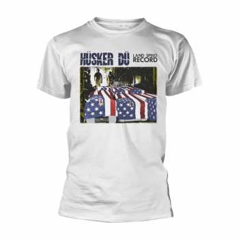 Merch Hüsker Dü: Maglietta Land Speed Record