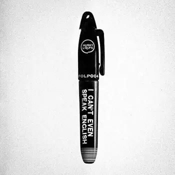 I Can't Even Speak English