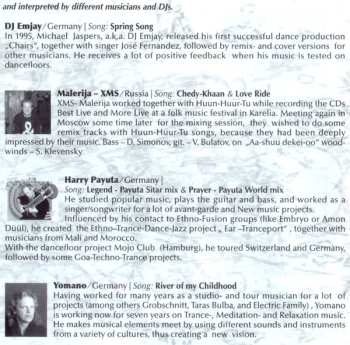 CD Huun-Huur-Tu: Spirits From Tuva