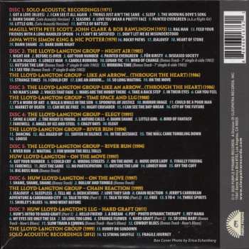 7CD/Set di cofanetti Huw Lloyd-Langton: Anthology