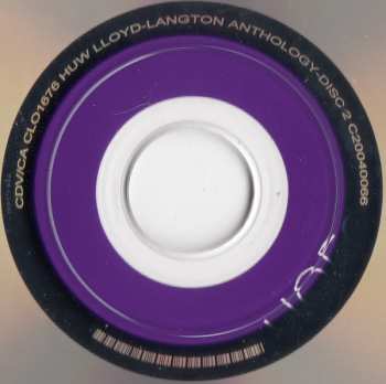 7CD/Set di cofanetti Huw Lloyd-Langton: Anthology