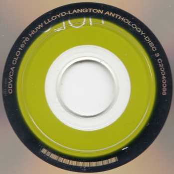 7CD/Set di cofanetti Huw Lloyd-Langton: Anthology
