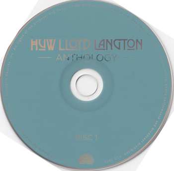 7CD/Set di cofanetti Huw Lloyd-Langton: Anthology