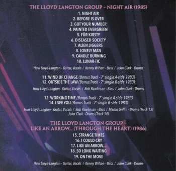 7CD/Set di cofanetti Huw Lloyd-Langton: Anthology