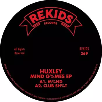 Huxley: Mind G%mes EP