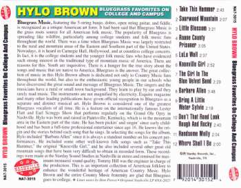CD Hylo Brown & The Timberliners: Bluegrass Favorites On College And Campus