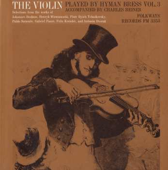 Album Hyman Bress: The Violin Vol. 1