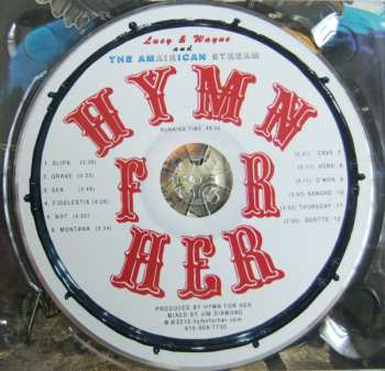 CD Hymn For Her: Hymn for Her Presents . . . Lucy and Wayne and the Amairican Stream