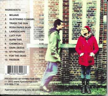 CD Hymn For Her: Lucy And Wayne's Smokin Flames