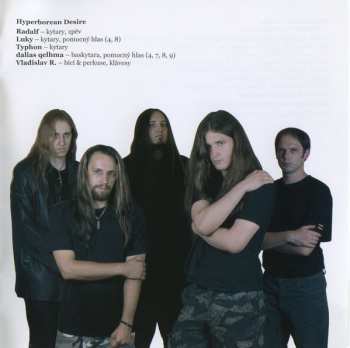CD Hyperborean Desire: ...V Kruhu Veškerenstva...