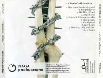 CD Hyperborean Desire: ...V Kruhu Veškerenstva...