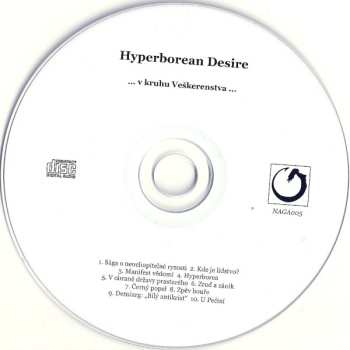 CD Hyperborean Desire: ...V Kruhu Veškerenstva...