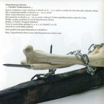 CD Hyperborean Desire: ...V Kruhu Veškerenstva...