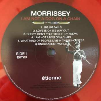 LP Morrissey: I Am Not A Dog On A Chain LTD | CLR