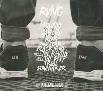 CD I Am Revenge: RVNG