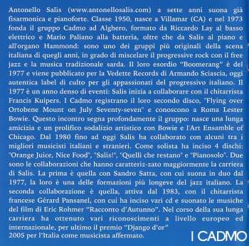 CD I Cadmo: Boomerang