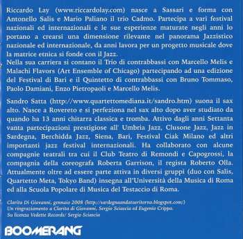CD I Cadmo: Boomerang