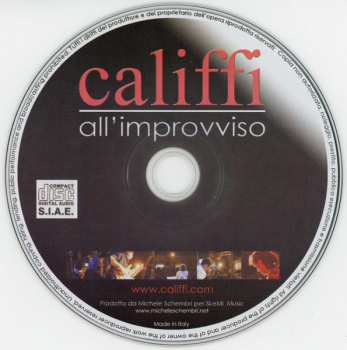 CD I Califfi: All'improvviso 