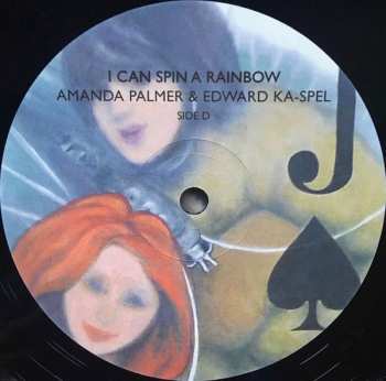 LP Amanda Palmer: I Can Spin A Rainbow