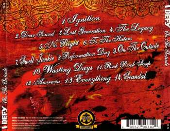 CD I Defy: On The Outside