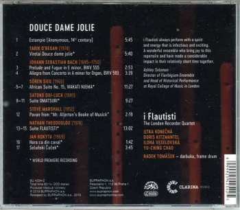 CD I Flautisti: Douce Dame Jolie